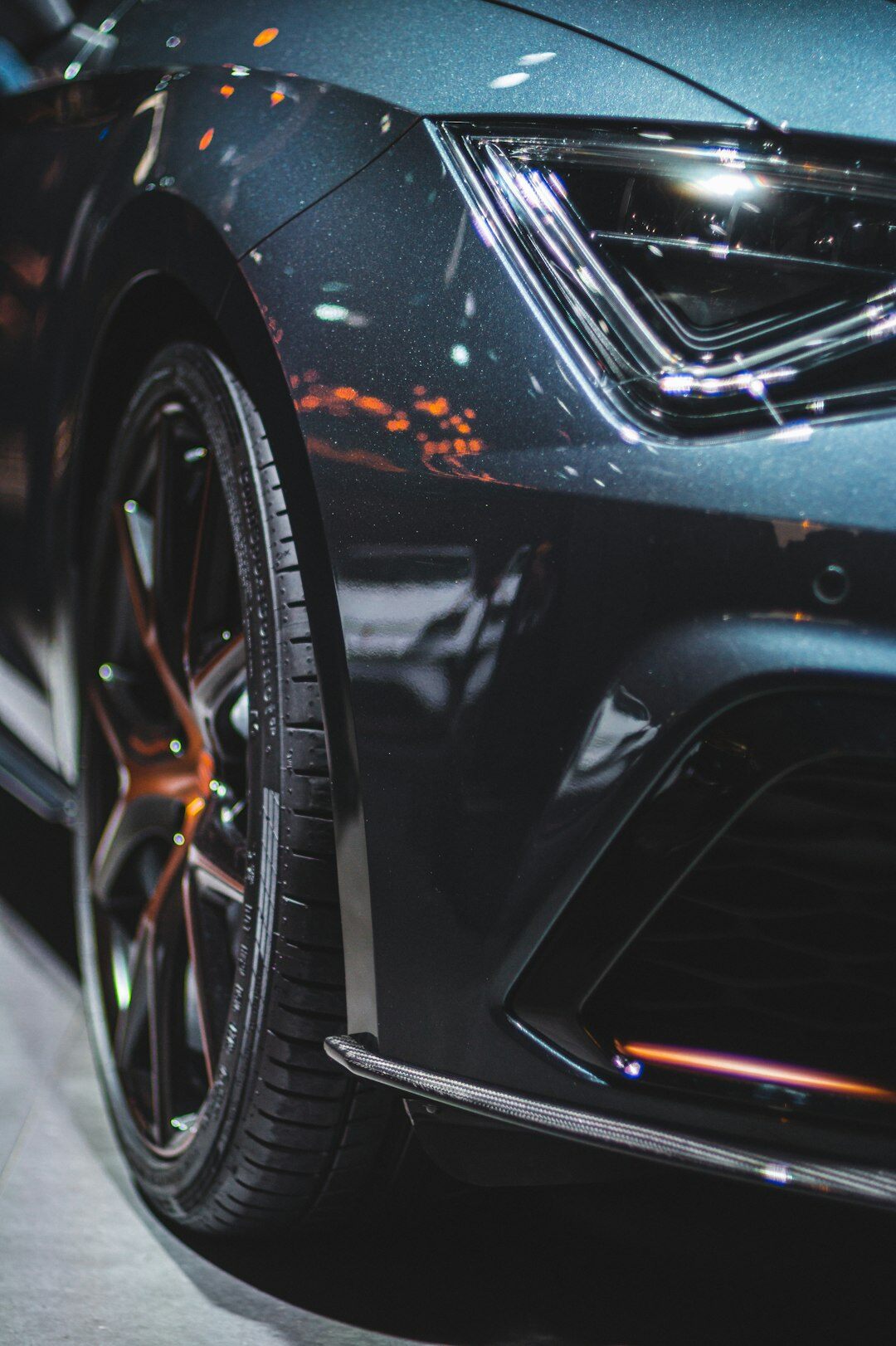 customized car exterior