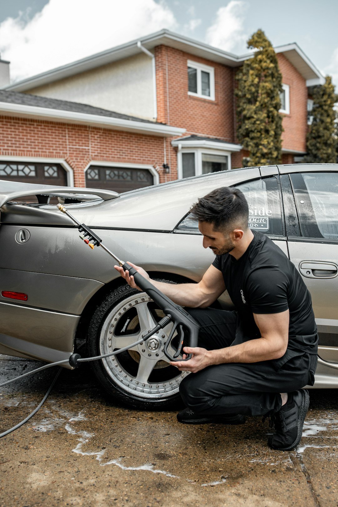 car wash exterior